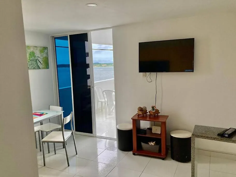 Apartmán Super Apto Frente Al Mar, Cartagena-Tocahagua 1405 0*, Cartagena