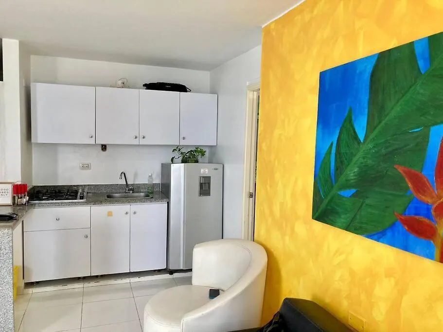 Apartmán Super Apto Frente Al Mar, Cartagena-Tocahagua 1405 0*, Cartagena Kolumbie