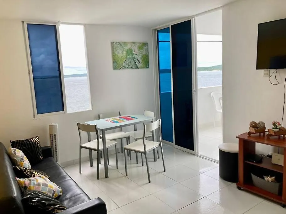 Apartmán Super Apto Frente Al Mar, Cartagena-Tocahagua 1405