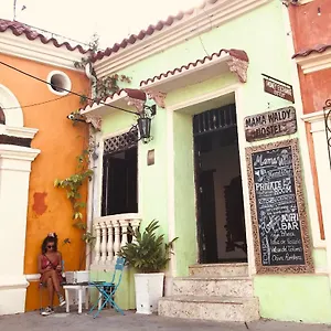  Maison d'hôtes Casa Mama Waldy Hostel