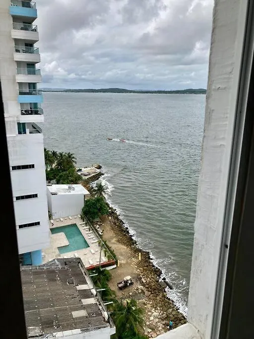 Super Apto Frente Al Mar, Cartagena-Tocahagua 1405 Apartment