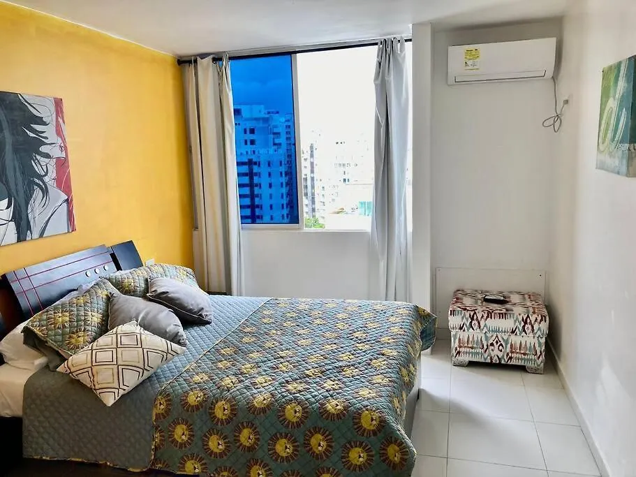Super Apto Frente Al Mar, Cartagena-Tocahagua 1405 Apartment  Cartagena