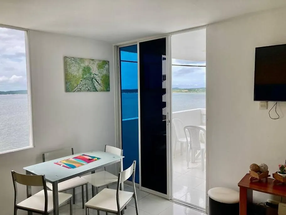 Super Apto Frente Al Mar, Cartagena-Tocahagua 1405 Apartment Cartagena