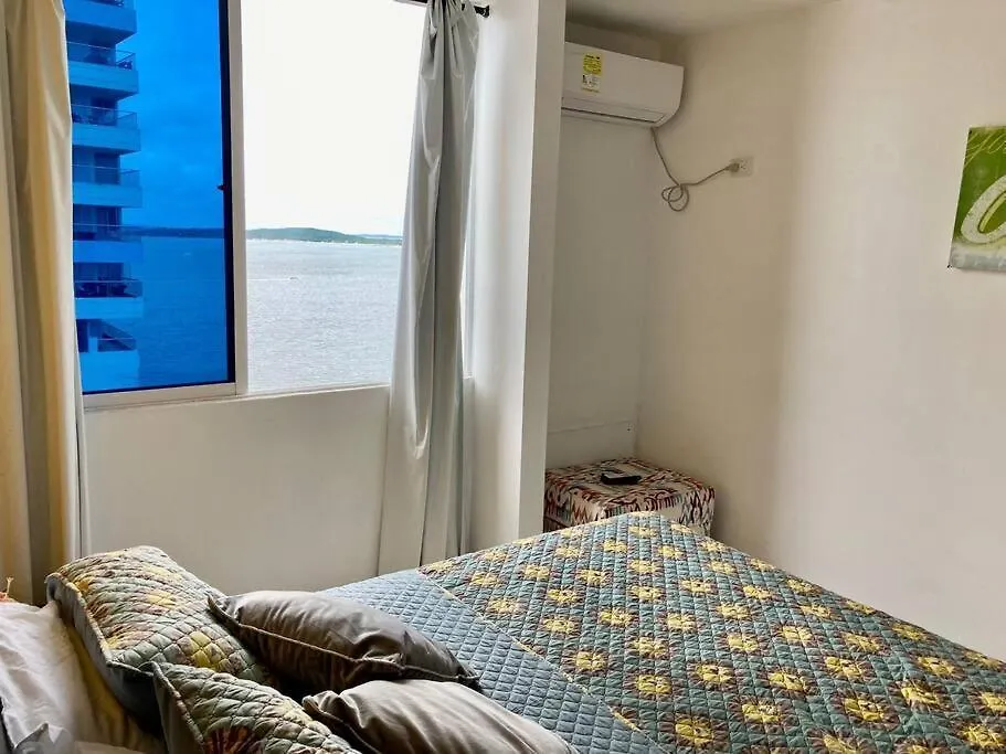 Super Apto Frente Al Mar, Cartagena-Tocahagua 1405 Apartment Colombia